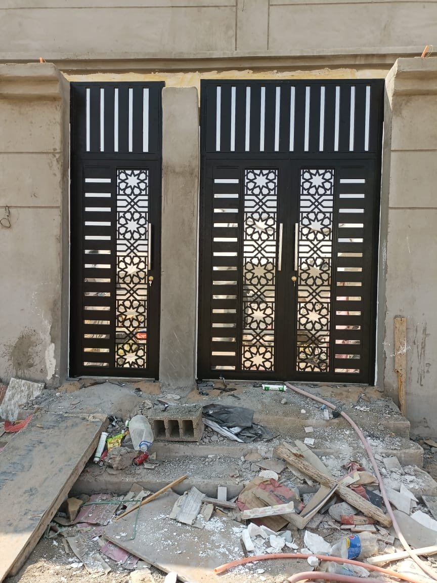 مشاريع أعمال الألمنيوم والحديد
